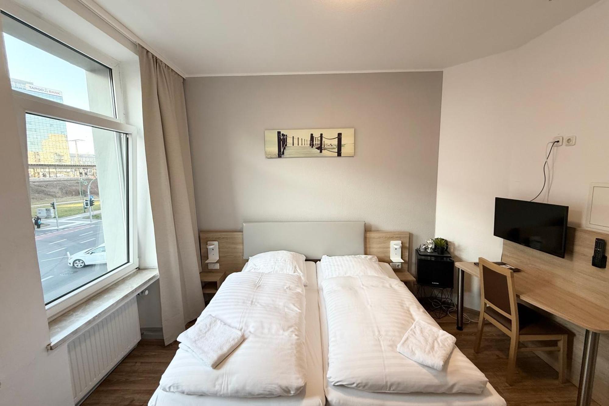 Central Hotel Ντούισμπουργκ Εξωτερικό φωτογραφία