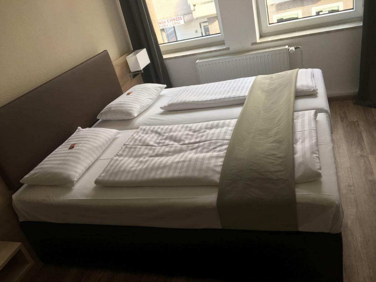 Central Hotel Ντούισμπουργκ Εξωτερικό φωτογραφία